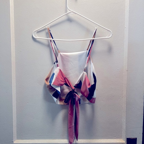 Love University Halter Top - M - Picture 2 of 2